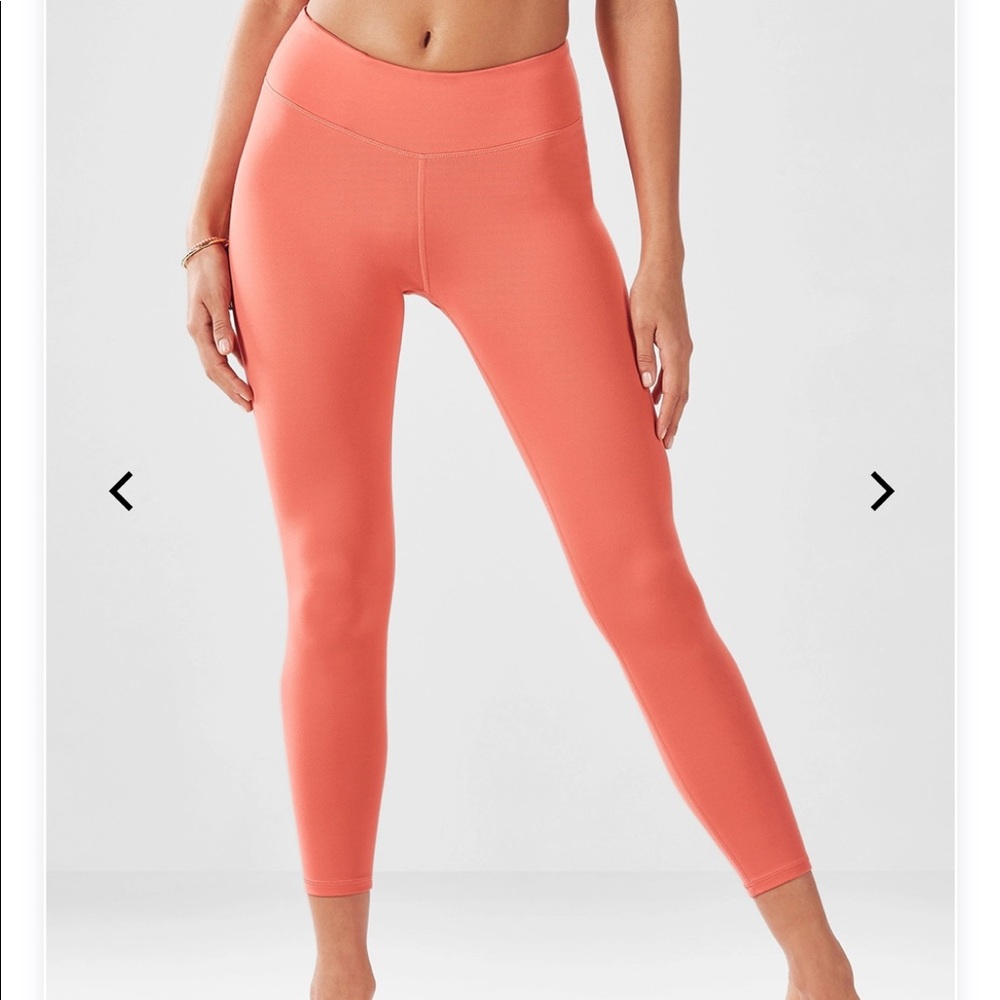 Fabletics Peach Power Bottoms